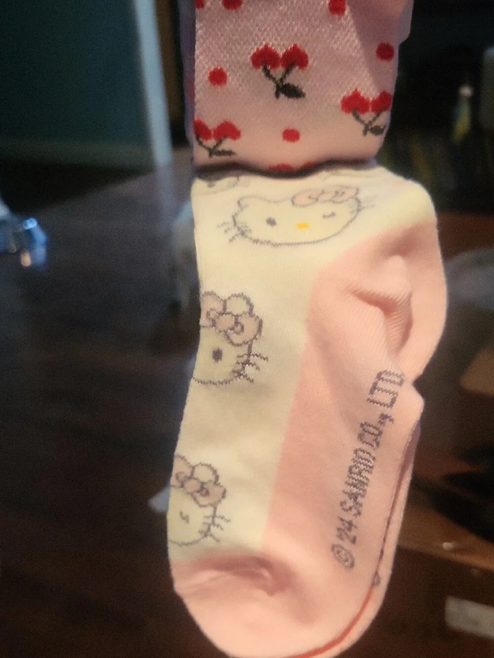 Sanrio Hello Kitty Kids Crew Socks -  (3 Pairs)